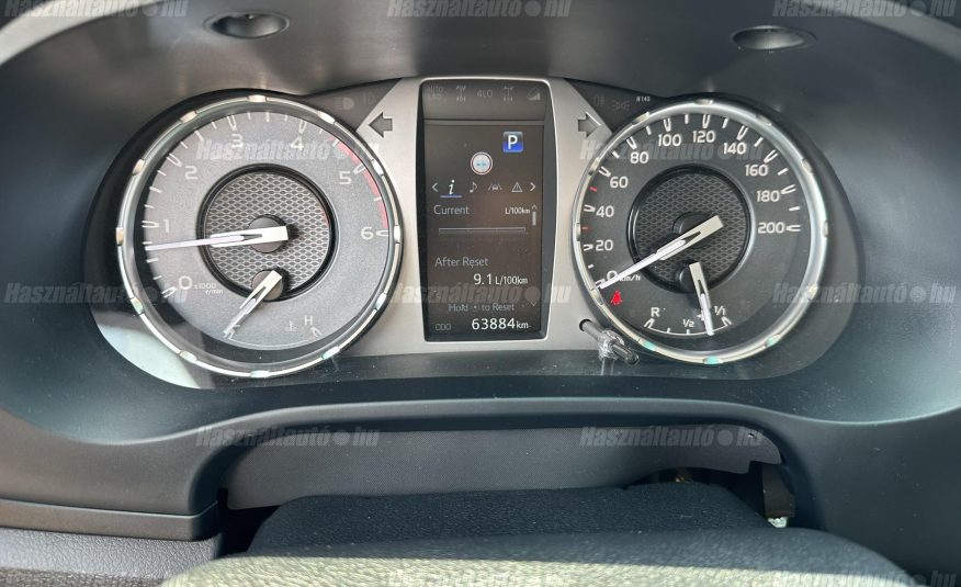 TOYOTA HI LUX Hilux 2.4 D-4D 4×4 Double Active TSS (Automata) 3.5t vonóhorog