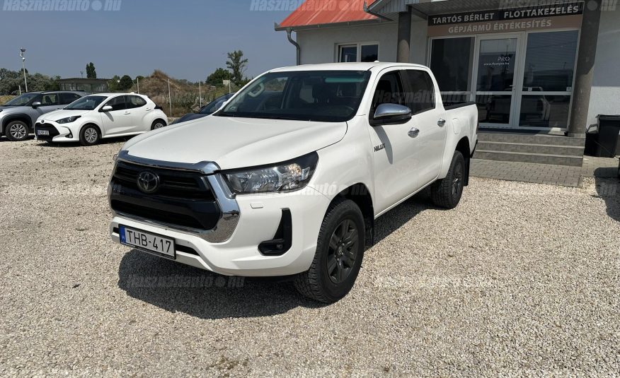 TOYOTA HI LUX Hilux 2.4 D-4D 4×4 Double Active TSS (Automata) 3.5t vonóhorog