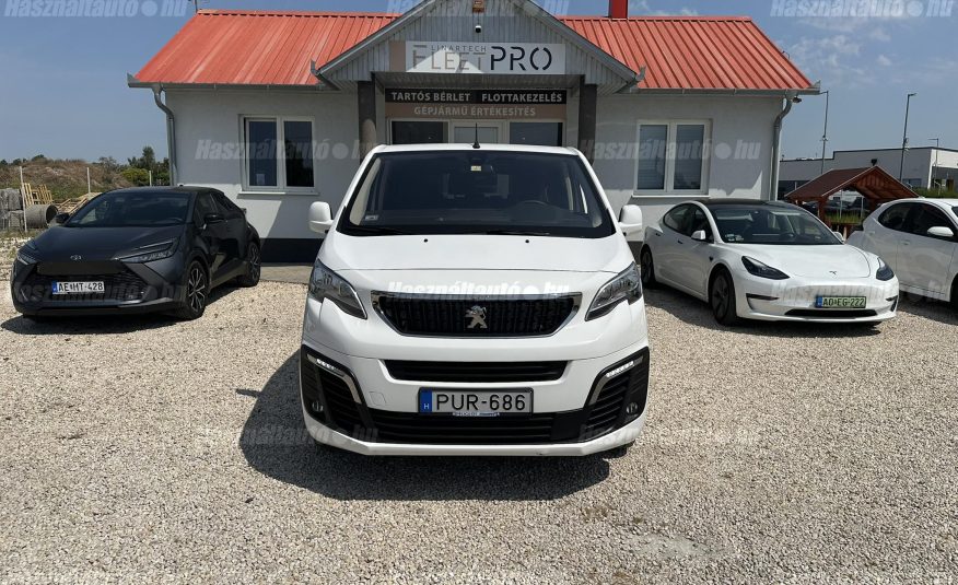 PEUGEOT TRAVELLER 1.6 BlueHDi L1 Start&Stop Business (9 személyes ) első tulajdonostól