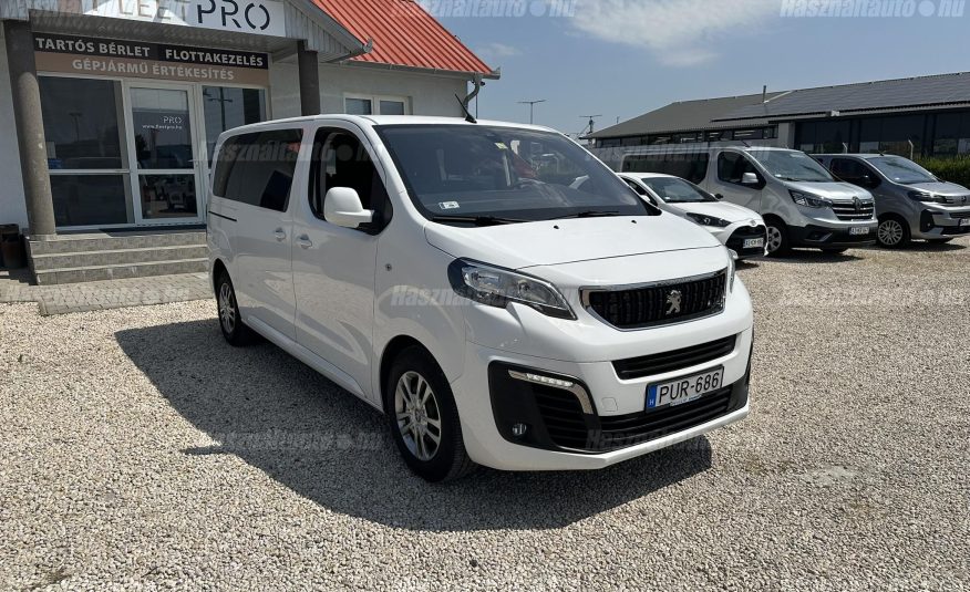 PEUGEOT TRAVELLER 1.6 BlueHDi L1 Start&Stop Business (9 személyes ) első tulajdonostól