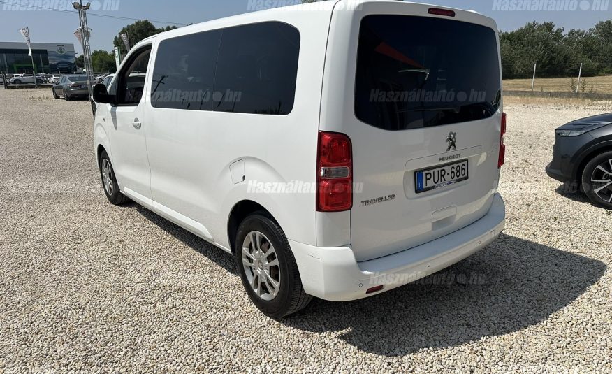 PEUGEOT TRAVELLER 1.6 BlueHDi L1 Start&Stop Business (9 személyes ) első tulajdonostól