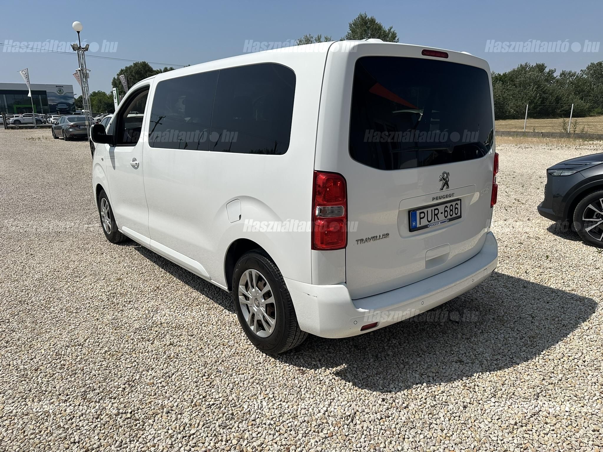 PEUGEOT TRAVELLER 1.6 BlueHDi L1 Start&Stop Business (9 személyes ) első tulajdonostól. KAVOSZ hitelre is!