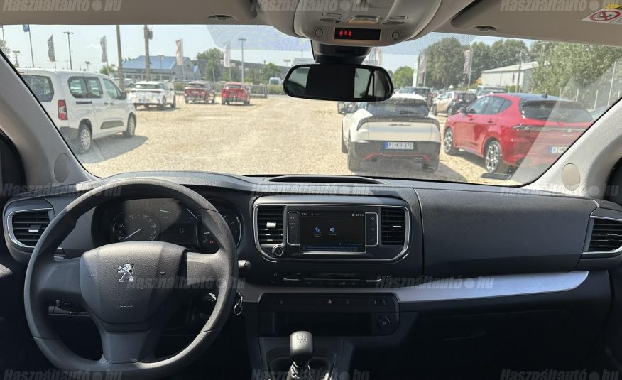PEUGEOT TRAVELLER 1.6 BlueHDi L1 Start&Stop Business (9 személyes ) első tulajdonostól