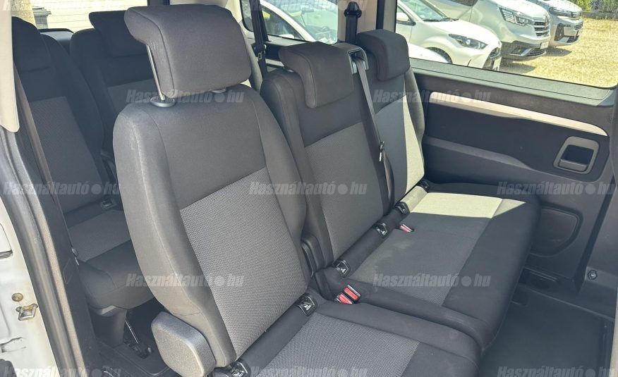 PEUGEOT TRAVELLER 1.6 BlueHDi L1 Start&Stop Business (9 személyes ) első tulajdonostól