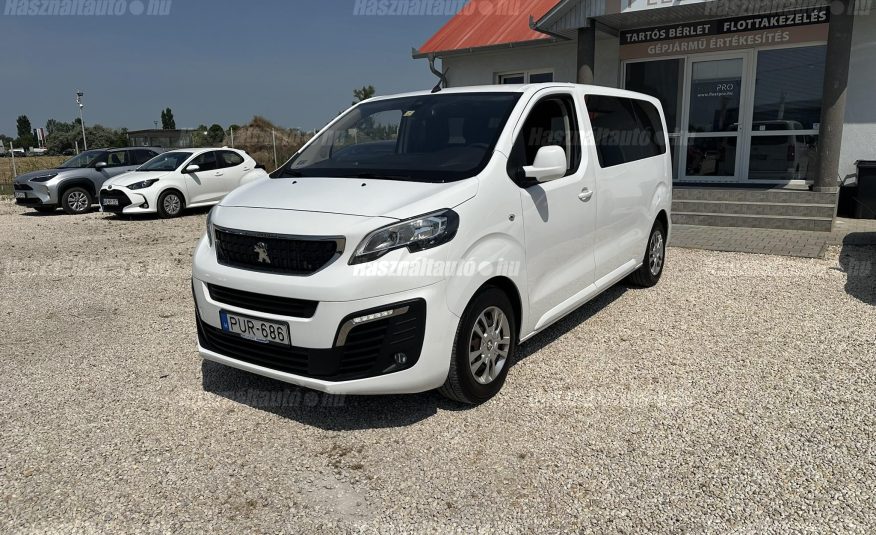 PEUGEOT TRAVELLER 1.6 BlueHDi L1 Start&Stop Business (9 személyes ) első tulajdonostól
