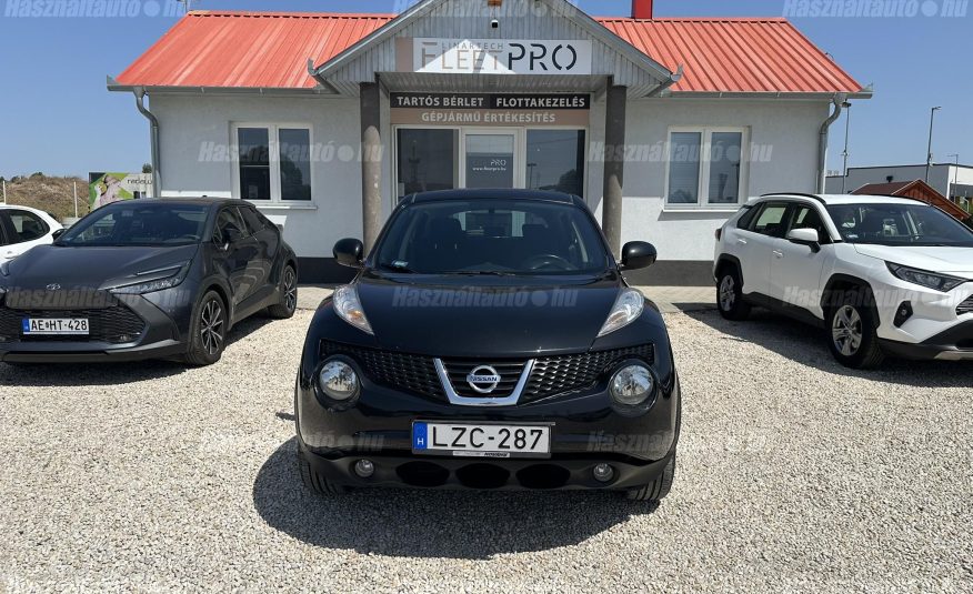 NISSAN JUKE 1.6 Acenta CVT magyarországi. friss műszakival