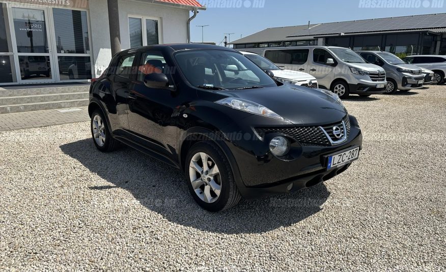 NISSAN JUKE 1.6 Acenta CVT magyarországi. friss műszakival
