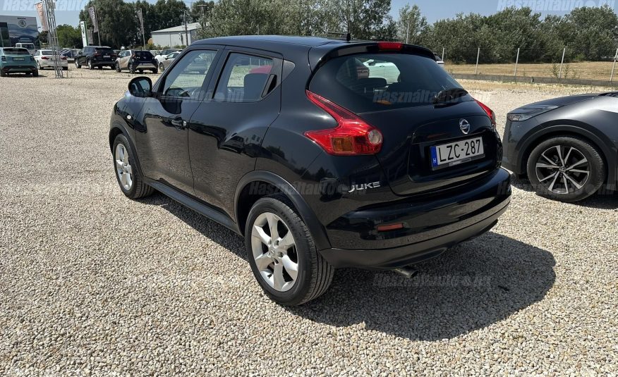 NISSAN JUKE 1.6 Acenta CVT magyarországi. friss műszakival