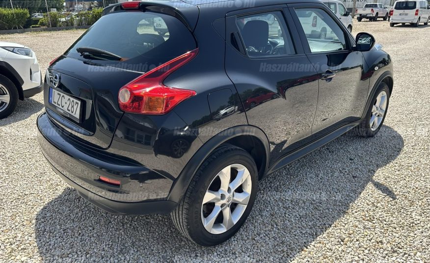NISSAN JUKE 1.6 Acenta CVT magyarországi. friss műszakival