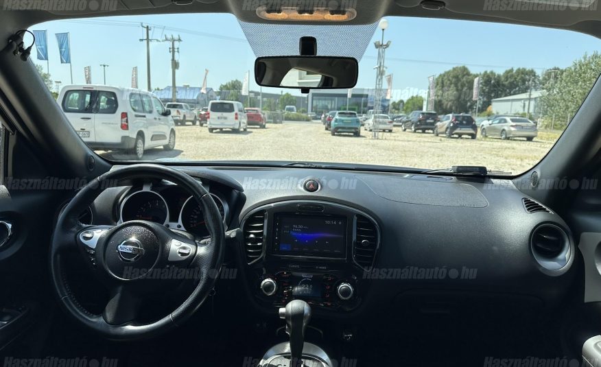NISSAN JUKE 1.6 Acenta CVT magyarországi. friss műszakival