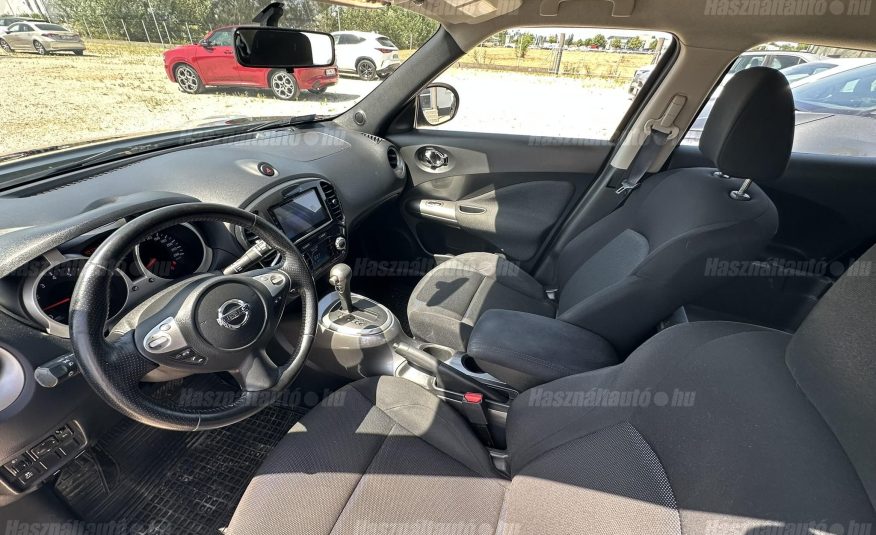NISSAN JUKE 1.6 Acenta CVT magyarországi. friss műszakival