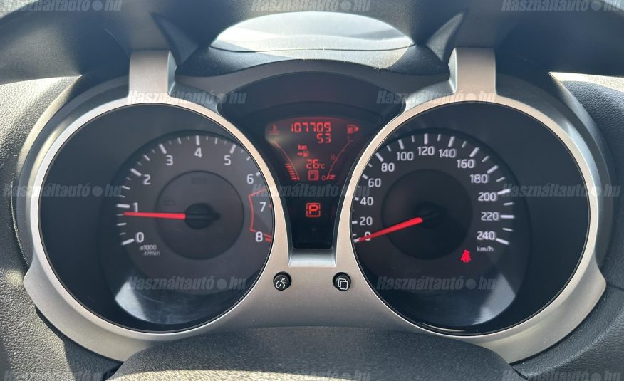 NISSAN JUKE 1.6 Acenta CVT magyarországi. friss műszakival