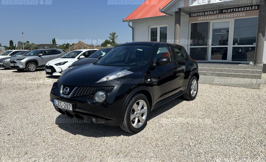 NISSAN JUKE 1.6 Acenta CVT magyarországi. friss műszakival