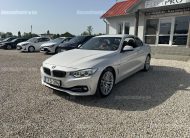 BMW 430i Luxury (Automata) Magyarországi. 2 tulaj. Harman&Kardon. Friss műszaki!