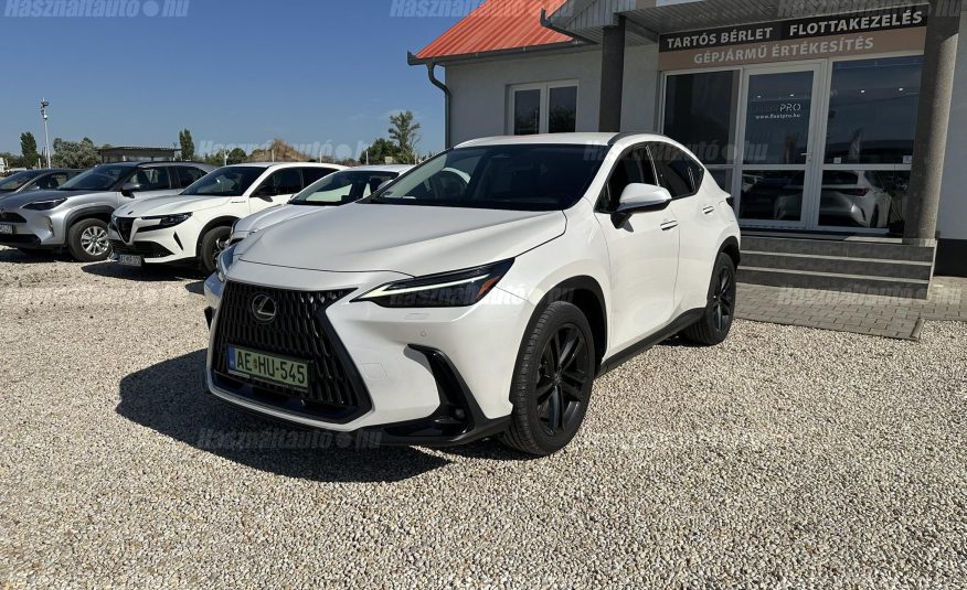 LEXUS NX 450h+ Prestige Plus AWD CVT ÁFA-s