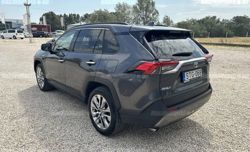 TOYOTA RAV 4 Rav4 2.5 Hybrid Executive AWD e-CVT Skyview. ÁFA-s. magyarországi