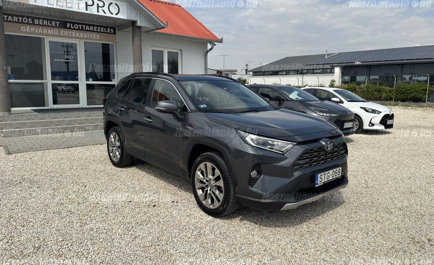 TOYOTA RAV 4 Rav4 2.5 Hybrid Executive AWD e-CVT Skyview. ÁFA-s. magyarországi