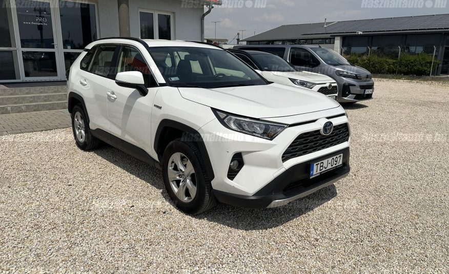 TOYOTA RAV 4 Rav4 2.5 Hybrid Comfort e-CVT ÁFA-s. Vonóhorog