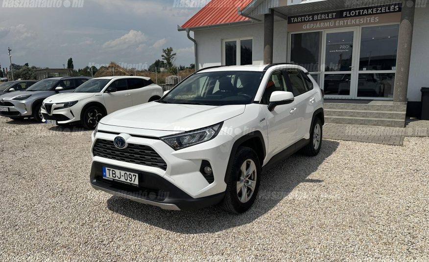 TOYOTA RAV 4 Rav4 2.5 Hybrid Comfort e-CVT ÁFA-s. Vonóhorog