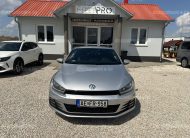 VOLKSWAGEN SCIROCCO 2.0 TFSI 19-os alufelnik. vezetett szervizkönyv. kivételesen szép!