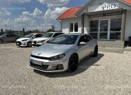 VOLKSWAGEN SCIROCCO 2.0 TFSI 19-os alufelnik. vezetett szervizkönyv. kivételesen szép!