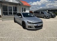 VOLKSWAGEN SCIROCCO 2.0 TFSI 19-os alufelnik. vezetett szervizkönyv. kivételesen szép!