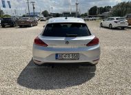 VOLKSWAGEN SCIROCCO 2.0 TFSI 19-os alufelnik. vezetett szervizkönyv. kivételesen szép!