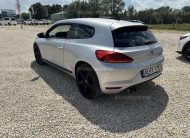 VOLKSWAGEN SCIROCCO 2.0 TFSI 19-os alufelnik. vezetett szervizkönyv. kivételesen szép!