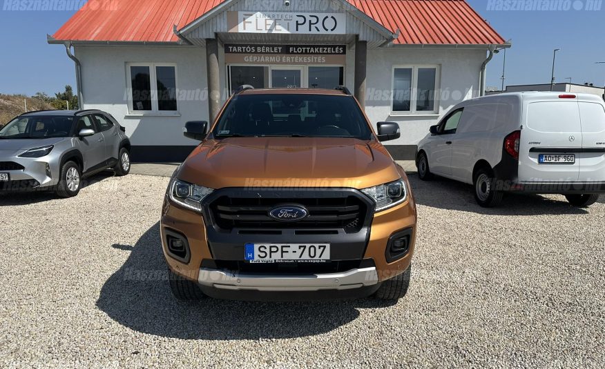 FORD RANGER 2.0 TDCi 4×4 Wild Trak (Automata) magyar. ÁFA-s. gyári garanciával! 3.5t horog