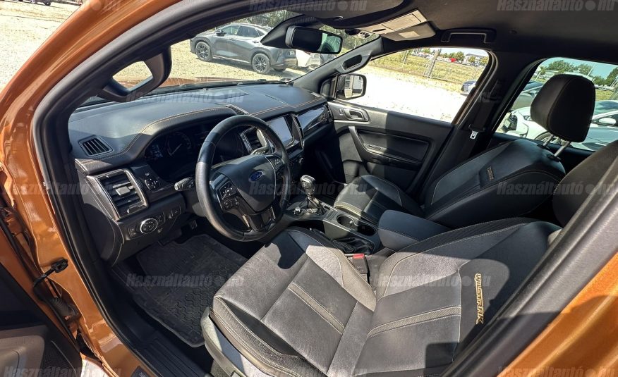 FORD RANGER 2.0 TDCi 4×4 Wild Trak (Automata) magyar. ÁFA-s. gyári garanciával! 3.5t horog