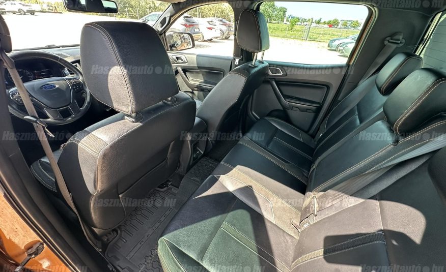 FORD RANGER 2.0 TDCi 4×4 Wild Trak (Automata) magyar. ÁFA-s. gyári garanciával! 3.5t horog