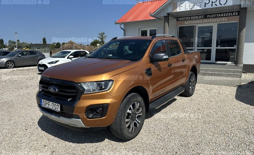 FORD RANGER 2.0 TDCi 4×4 Wild Trak (Automata) magyar. ÁFA-s. gyári garanciával! 3.5t horog