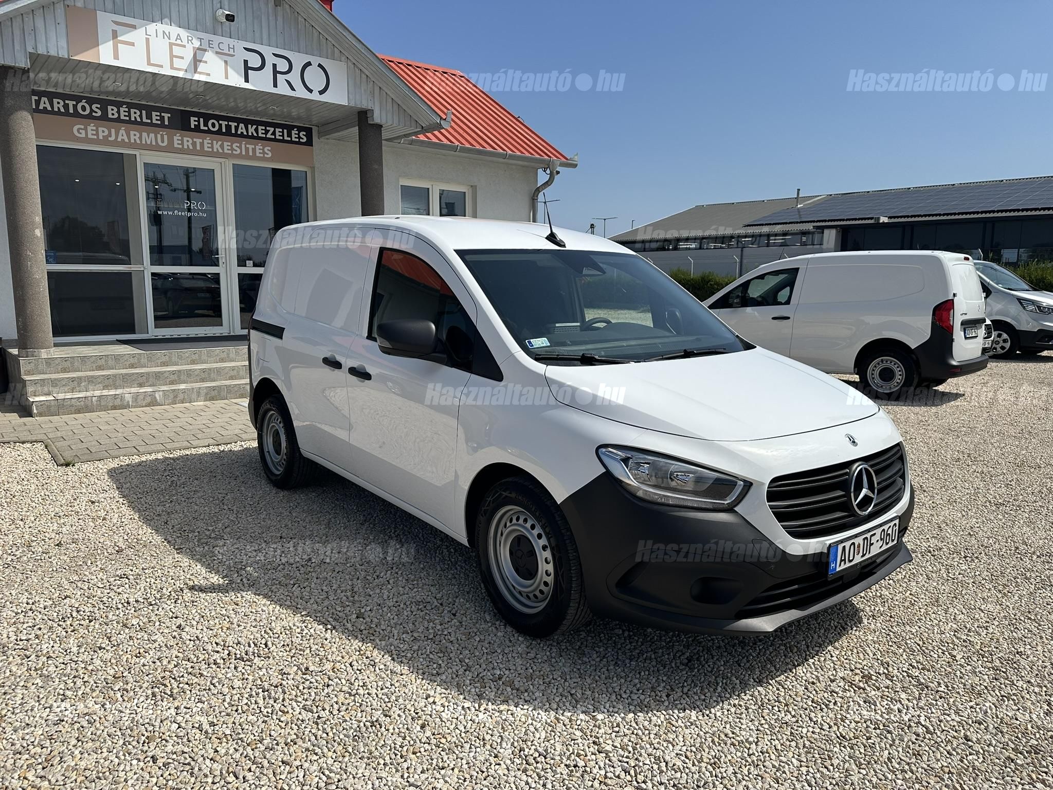 MERCEDES-BENZ CITAN 108 CDI A2 Base KÉSZLETRŐL! CSAK tartós bérletre!