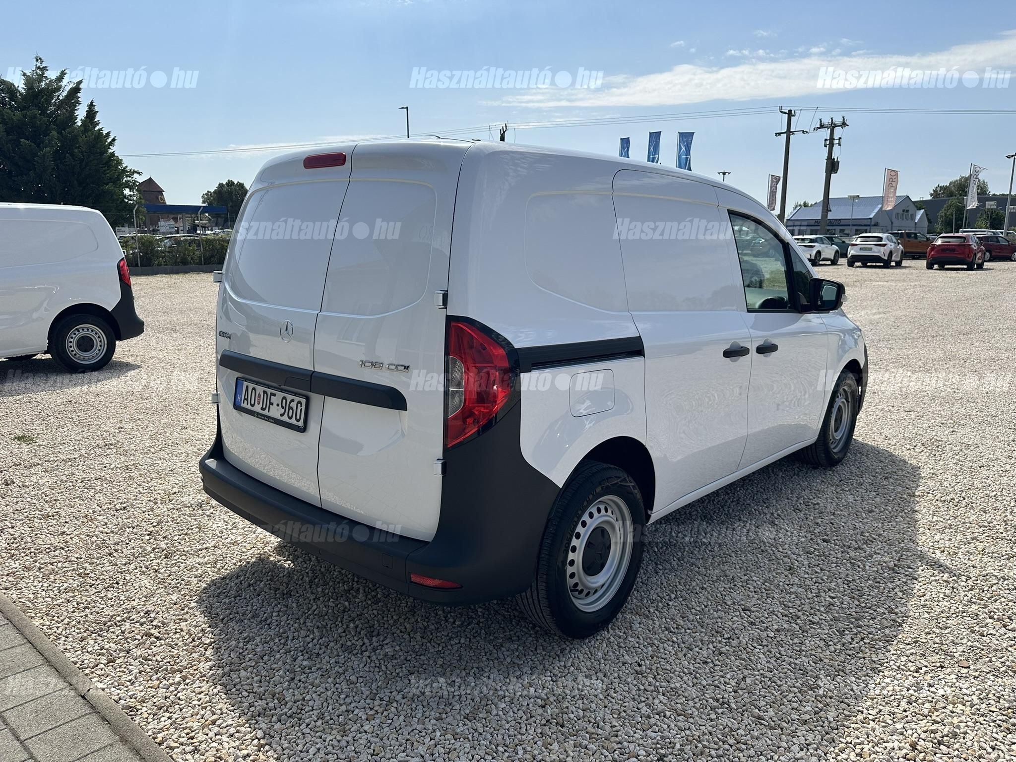 MERCEDES-BENZ CITAN 108 CDI A2 Base KÉSZLETRŐL! CSAK tartós bérletre!