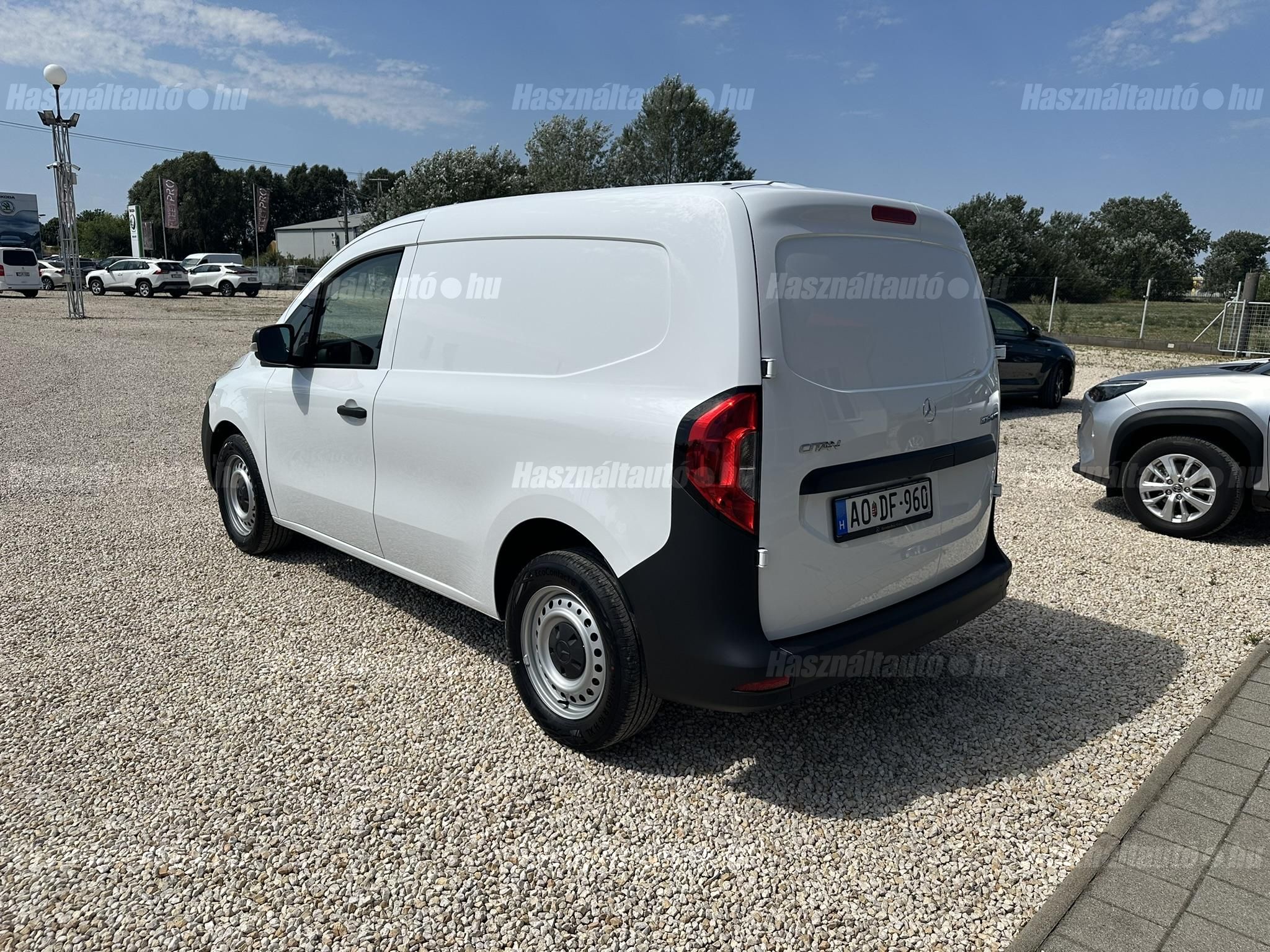 MERCEDES-BENZ CITAN 108 CDI A2 Base KÉSZLETRŐL! CSAK tartós bérletre!