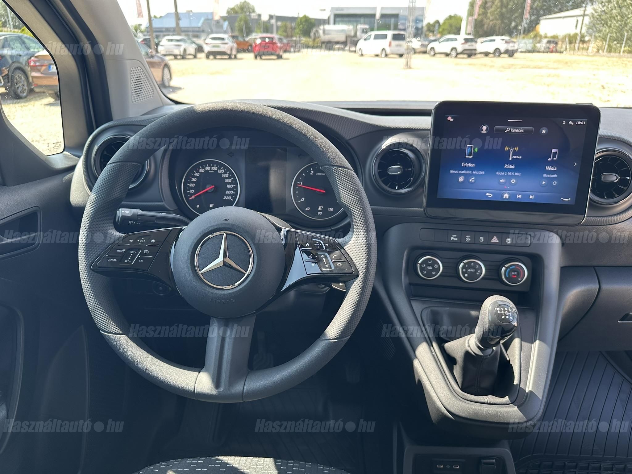 MERCEDES-BENZ CITAN 108 CDI A2 Base KÉSZLETRŐL! CSAK tartós bérletre!