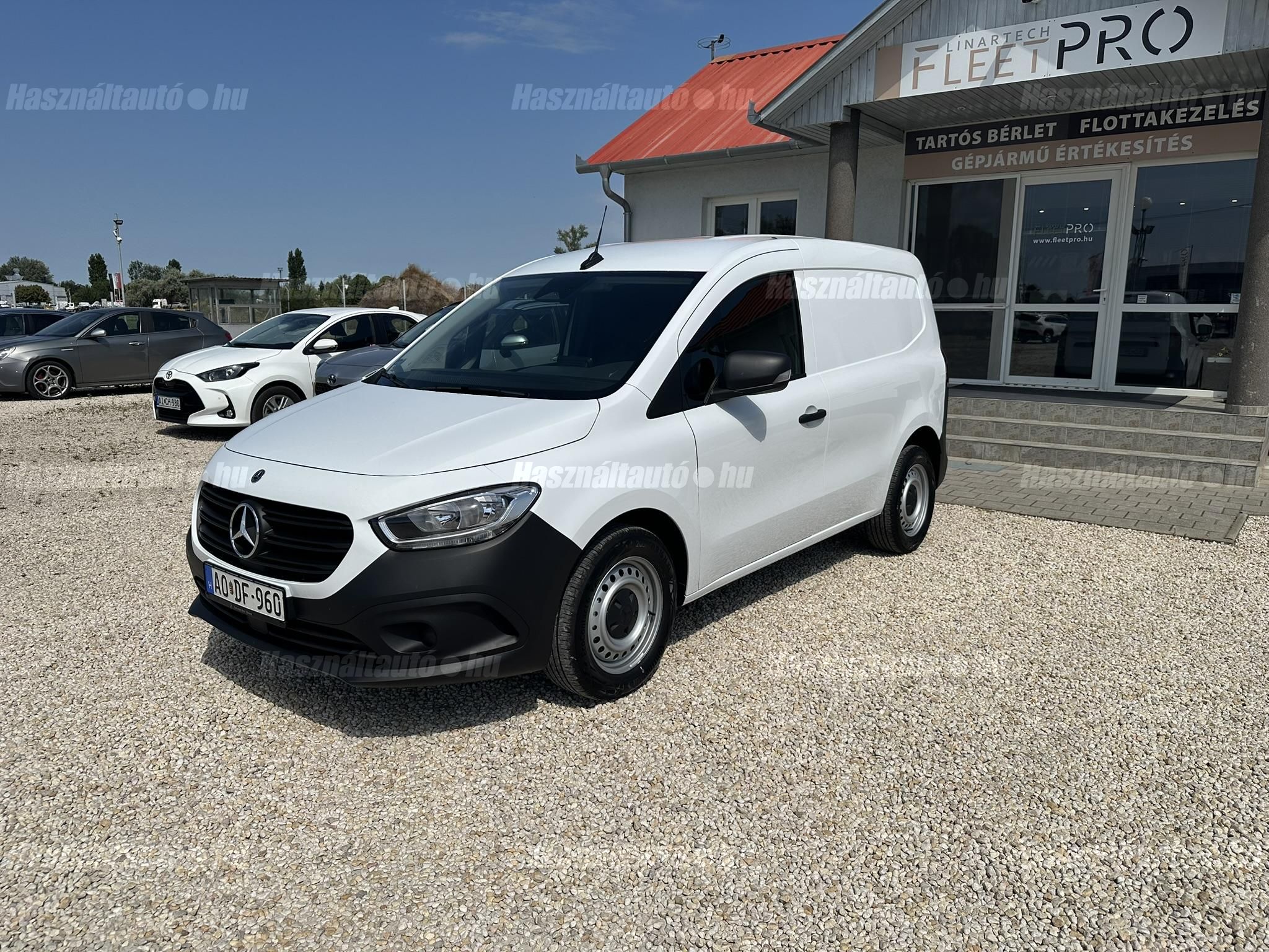 MERCEDES-BENZ CITAN 108 CDI A2 Base KÉSZLETRŐL! CSAK tartós bérletre!