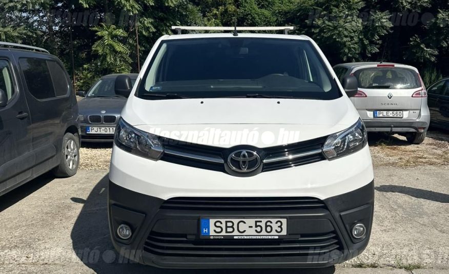 TOYOTA PROACE 2.0 D-4D Panel Van Active – L2H1 (Automata) ÁFA-s. téli-nyári gumikkal