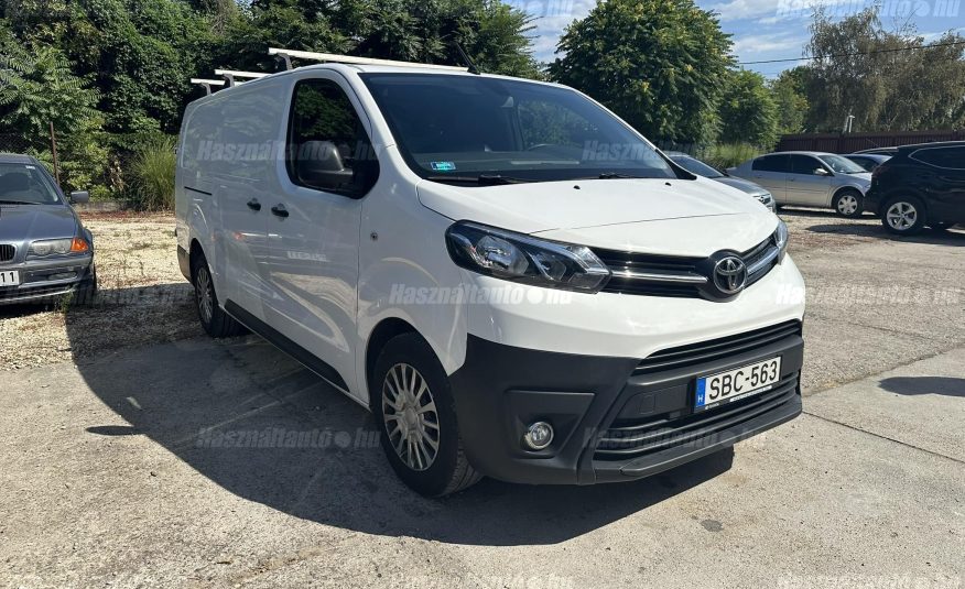 TOYOTA PROACE 2.0 D-4D Panel Van Active – L2H1 (Automata) ÁFA-s. téli-nyári gumikkal