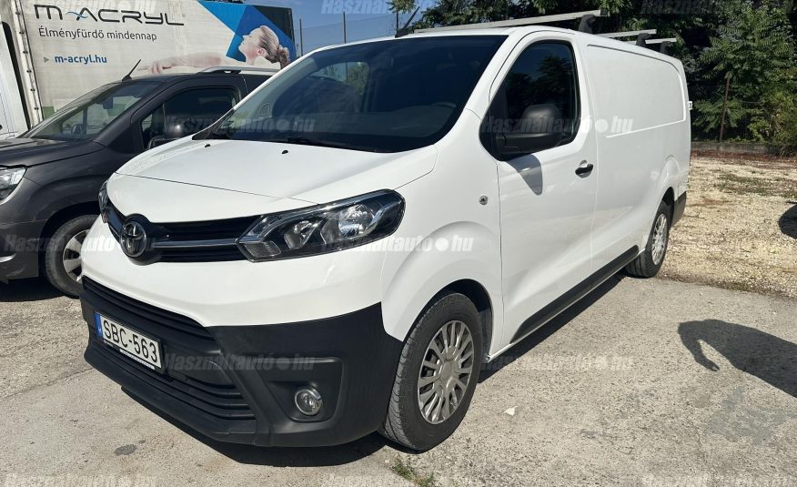 TOYOTA PROACE 2.0 D-4D Panel Van Active – L2H1 (Automata) ÁFA-s. téli-nyári gumikkal