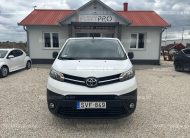 TOYOTA PROACE 2.0 D-4D Panel Van Active – L2H1 ÁFA-s. első tulajdonostól. végig szervizelt