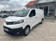 TOYOTA PROACE 2.0 D-4D Panel Van Active – L2H1 ÁFA-s. első tulajdonostól. végig szervizelt