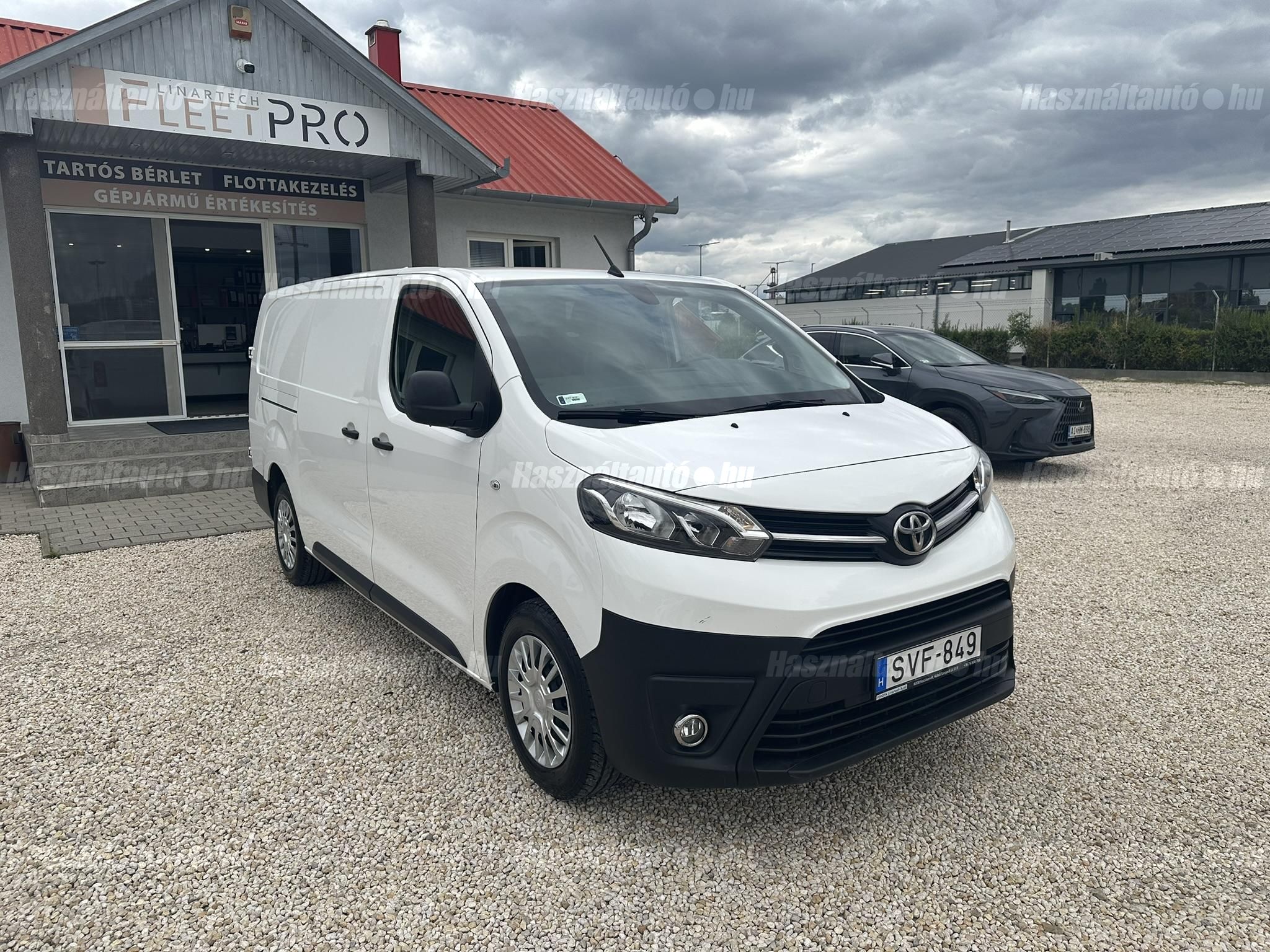 TOYOTA PROACE 2.0 D-4D Panel Van Active – L2H1 ÁFA-s. első tulajdonostól. végig szervizelt