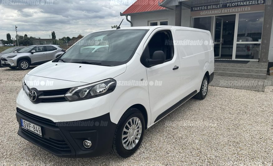TOYOTA PROACE 2.0 D-4D Panel Van Active – L2H1 ÁFA-s. első tulajdonostól. végig szervizelt