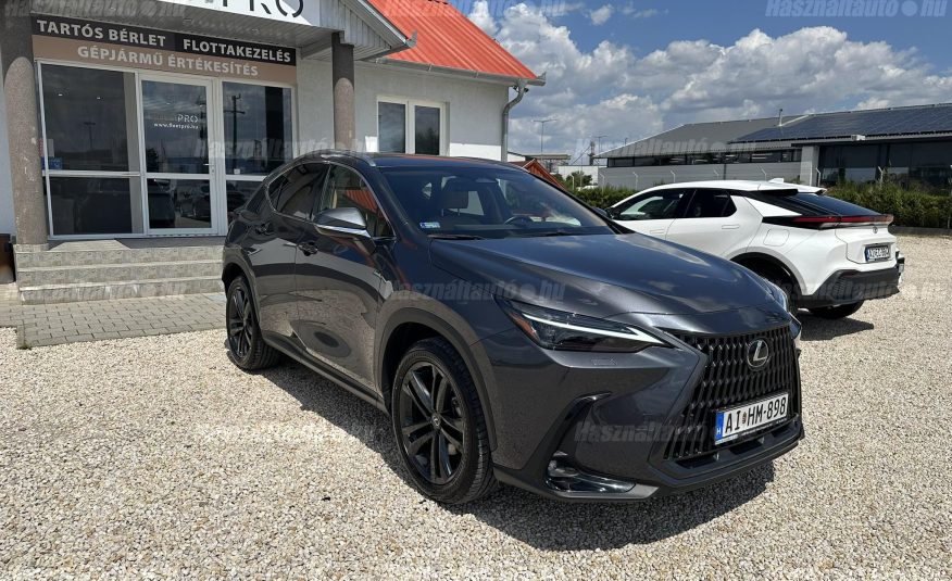 LEXUS NX 350h Executive Top AWD CVT ÁFA-S Tartós bérlet is!