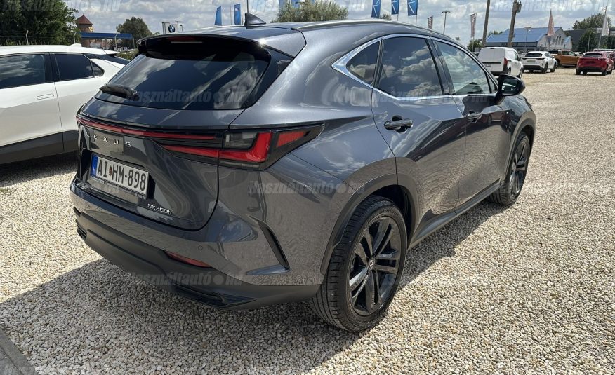 LEXUS NX 350h Executive Top AWD CVT ÁFA-S Tartós bérlet is!