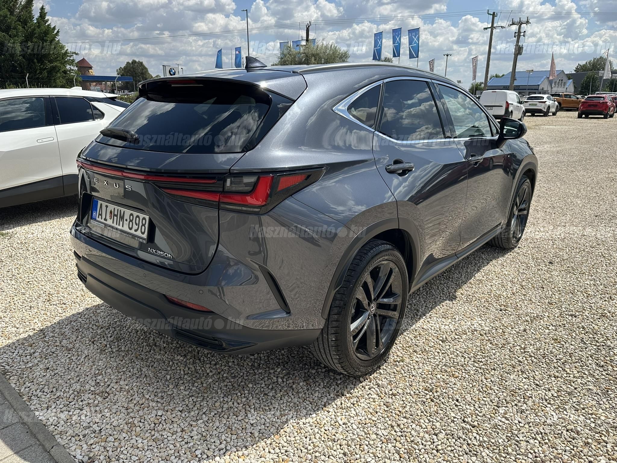 LEXUS NX 350h Executive Top AWD CVT ÁFA-S Tartós bérlet is. nyílt végű lízing!