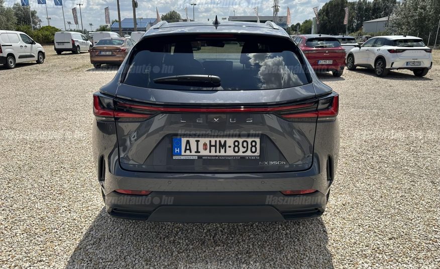LEXUS NX 350h Executive Top AWD CVT ÁFA-S Tartós bérlet is!