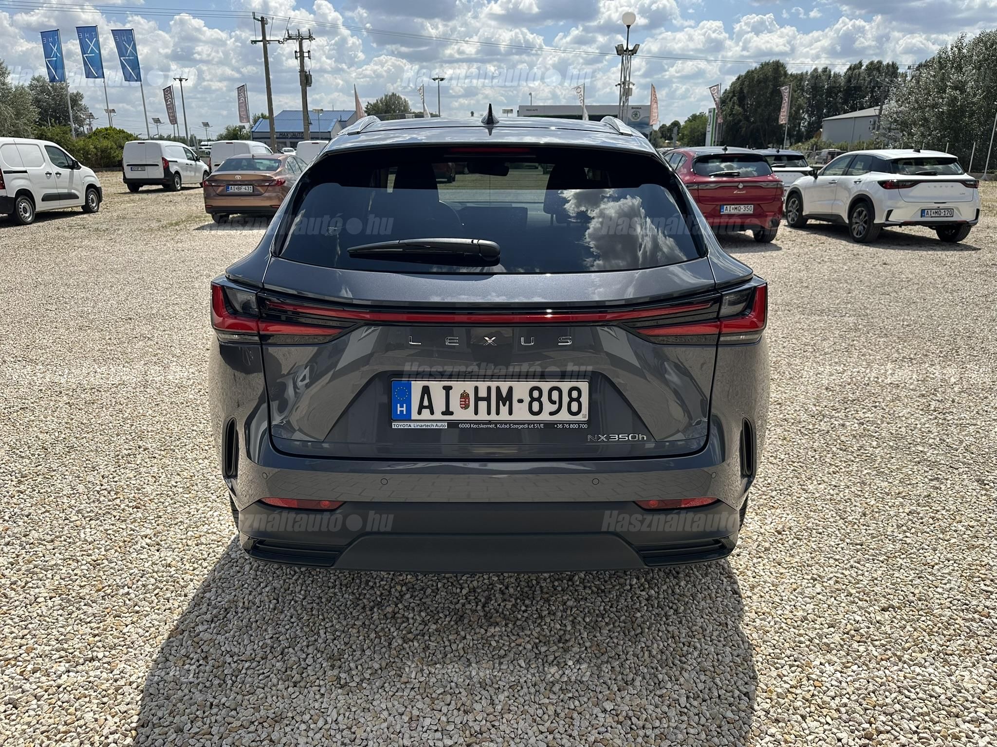 LEXUS NX 350h Executive Top AWD CVT ÁFA-S Tartós bérlet is. nyílt végű lízing!