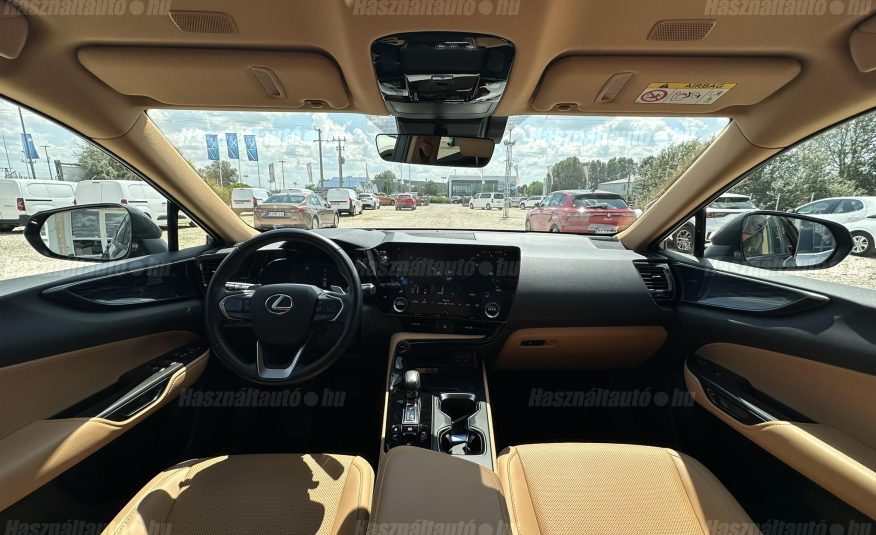 LEXUS NX 350h Executive Top AWD CVT ÁFA-S Tartós bérlet is!